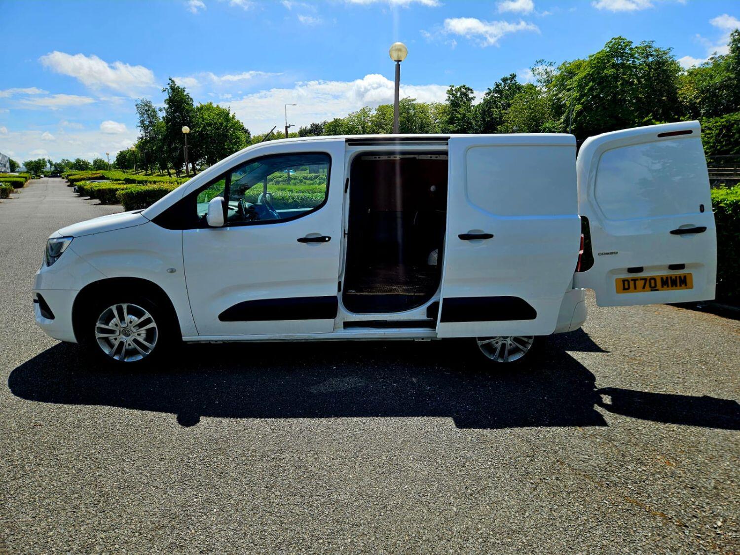 Used Vauxhall Combo 2021 for sale - 76940079: Photo 24