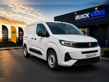 Used Vauxhall Combo 2024 for sale - 79410634: Photo