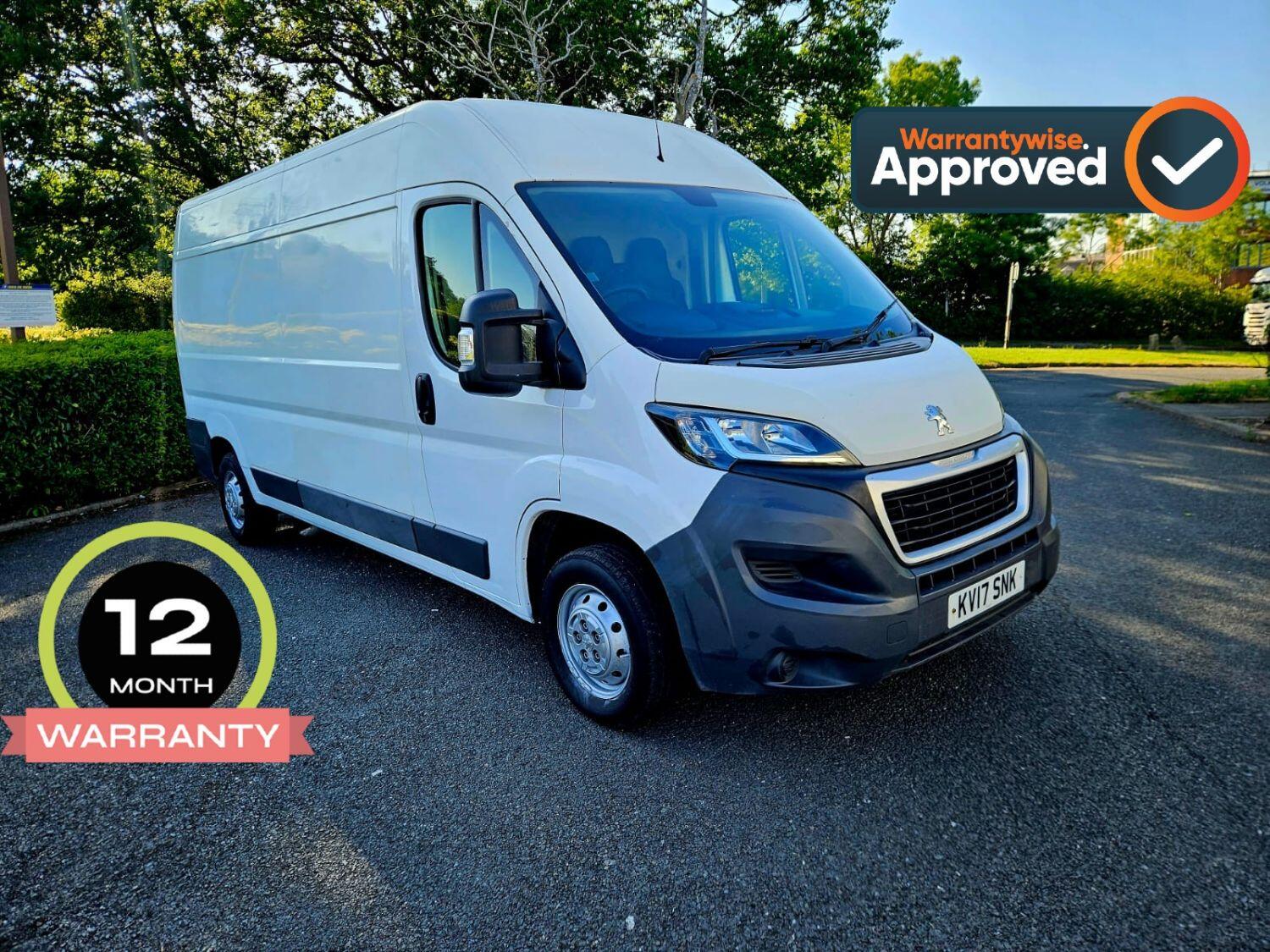 Used Peugeot Boxer 2017 for sale - 76794161: Photo 1