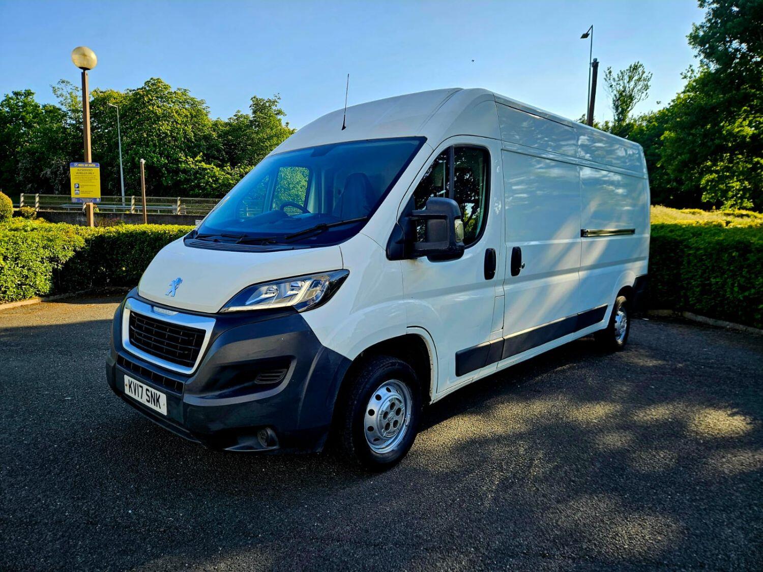 Used Peugeot Boxer 2017 for sale - 76794161: Photo 2