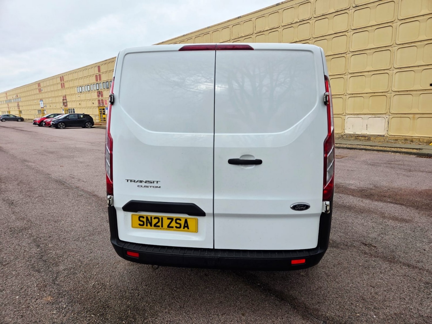 Used Ford Transit Custom 2021 for sale - 77681775: Photo 10