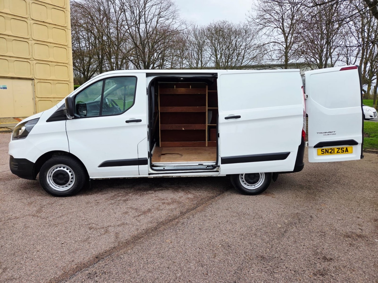 Used Ford Transit Custom 2021 for sale - 77681775: Photo 27