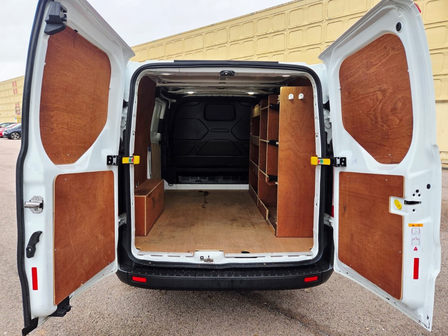 Used Ford Transit Custom 2021 for sale - 77681775: Photo 28