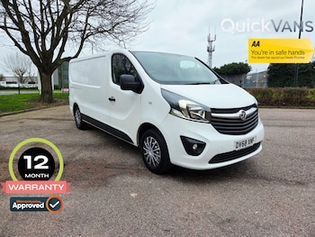 Vauxhall Vivaro feature image