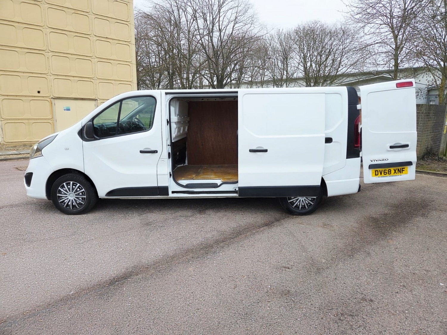 Used Vauxhall Vivaro 2018 for sale - 77610015: Photo 27