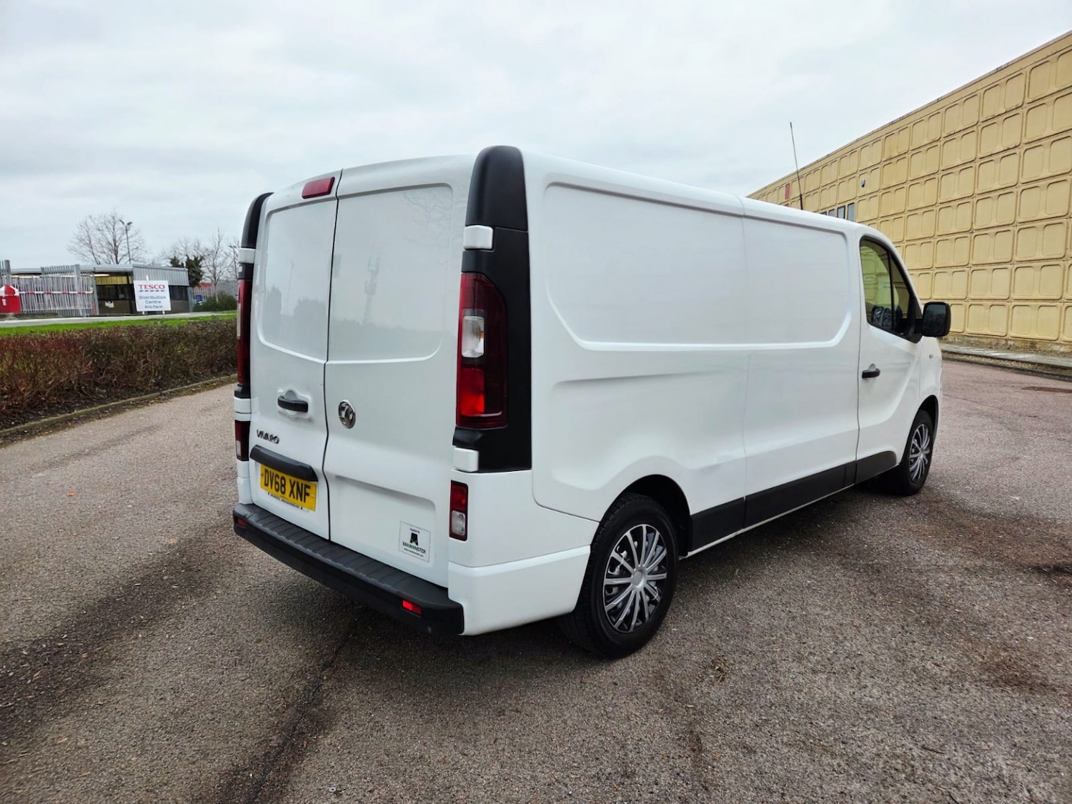 Used Vauxhall Vivaro 2018 for sale - 77610015: Photo 8