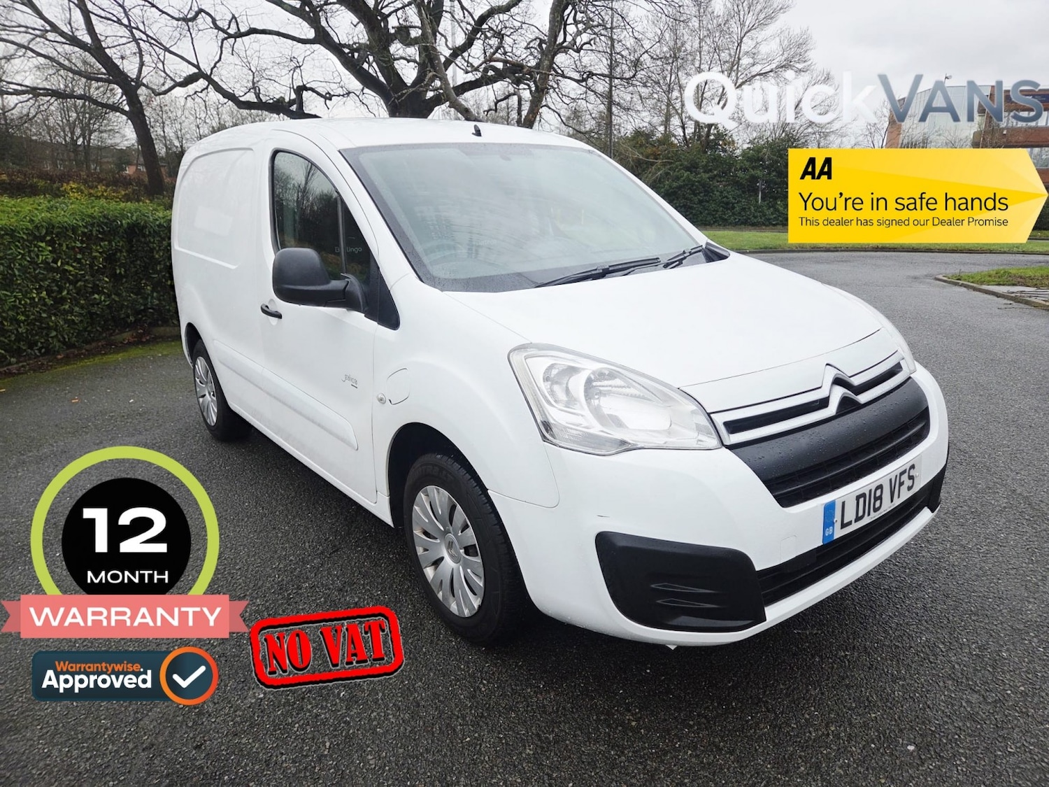 Used Citroen Berlingo 2018 for sale - 77282722: Photo 1