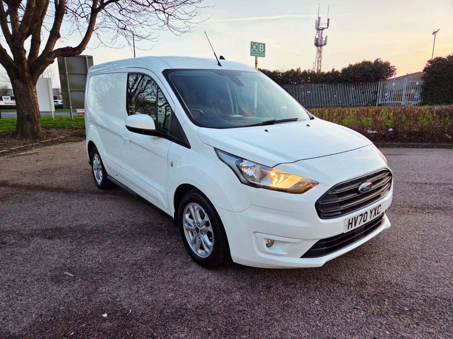 Used Ford Transit Connect 2020 for sale - 77681809: Photo 8