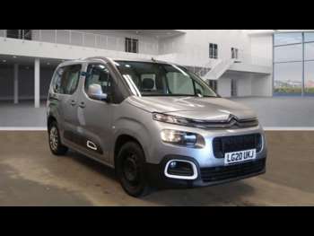 2020 (20) - 1.5 BlueHDi Feel M MPV EAT Euro 6 (s/s) 5dr