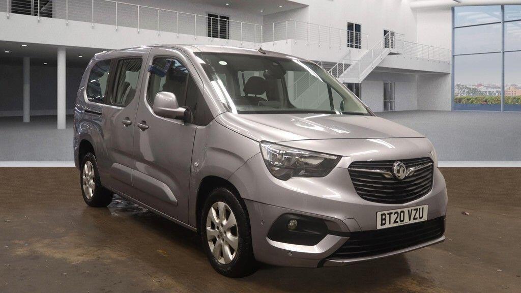 Used Vauxhall Combo Life 2020 for sale - 76912993: Photo 1