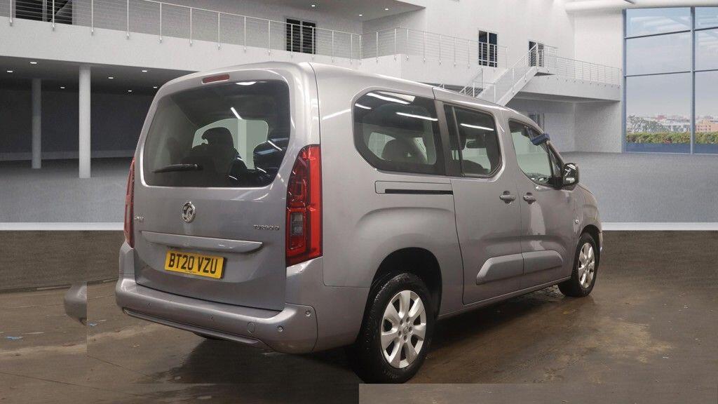 Used Vauxhall Combo Life 2020 for sale - 76912993: Photo 2