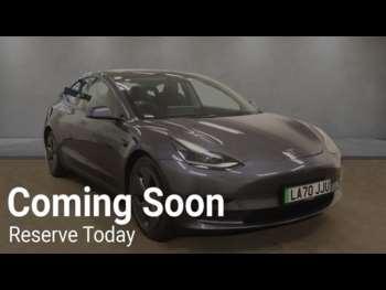 2021 (70) - Standard Range Plus Auto RWD 4dr