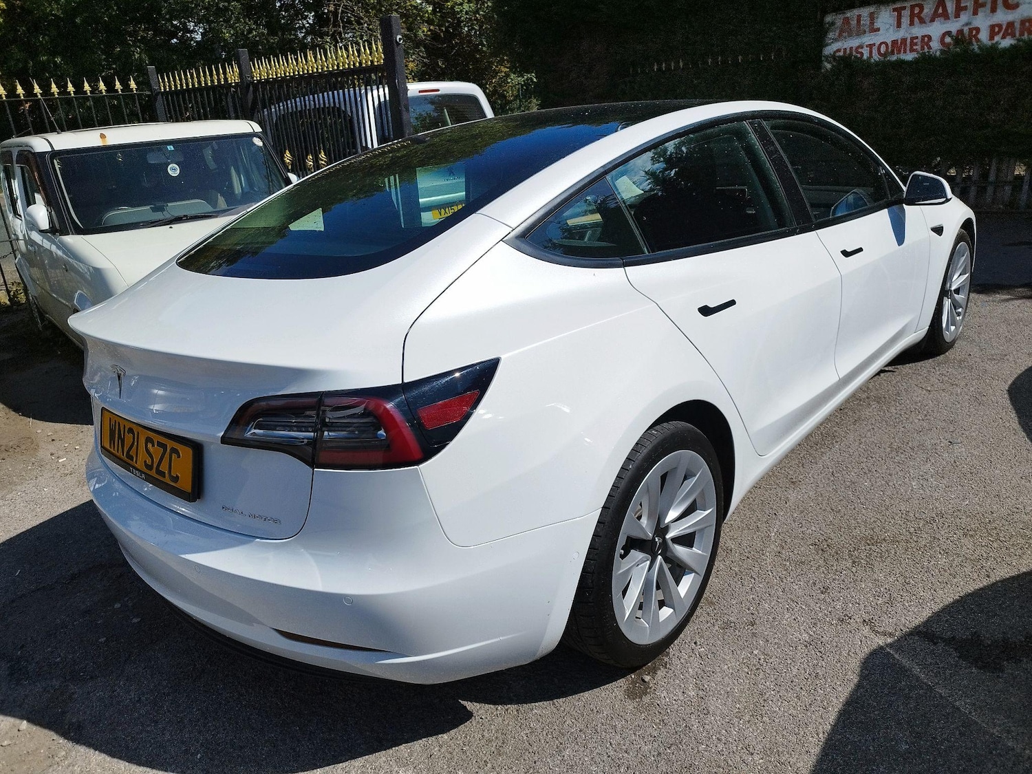 Vehicle 22