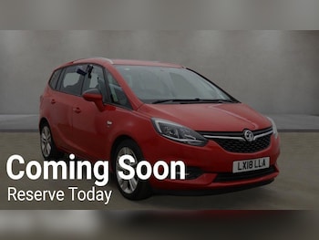 Used Vauxhall Zafira Tourer 2018 for sale - 79508678: Photo