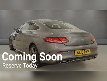 Used Mercedes-Benz C Class 2018 for sale - 79280123: Photo