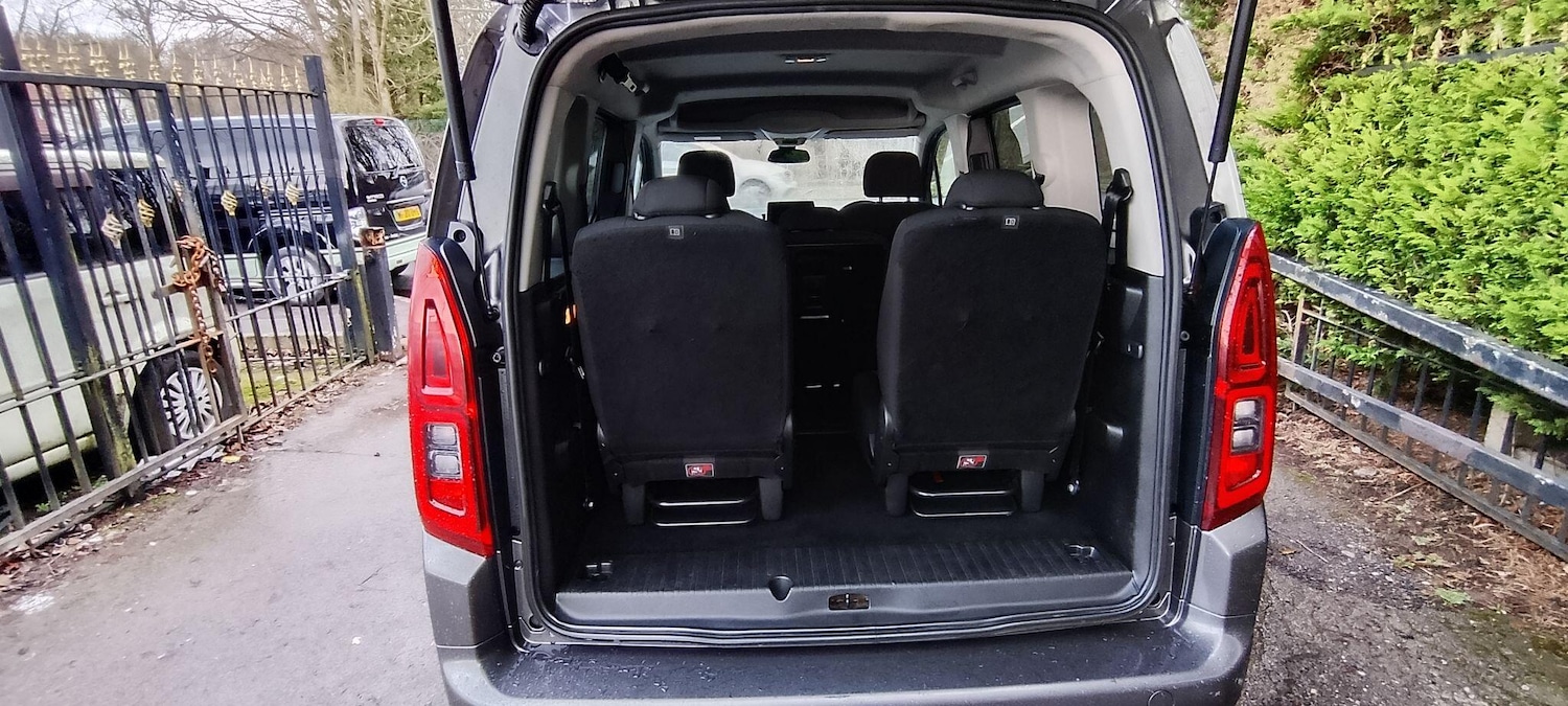 Used Vauxhall Combo Life 2021 for sale - 77468320: Photo 10