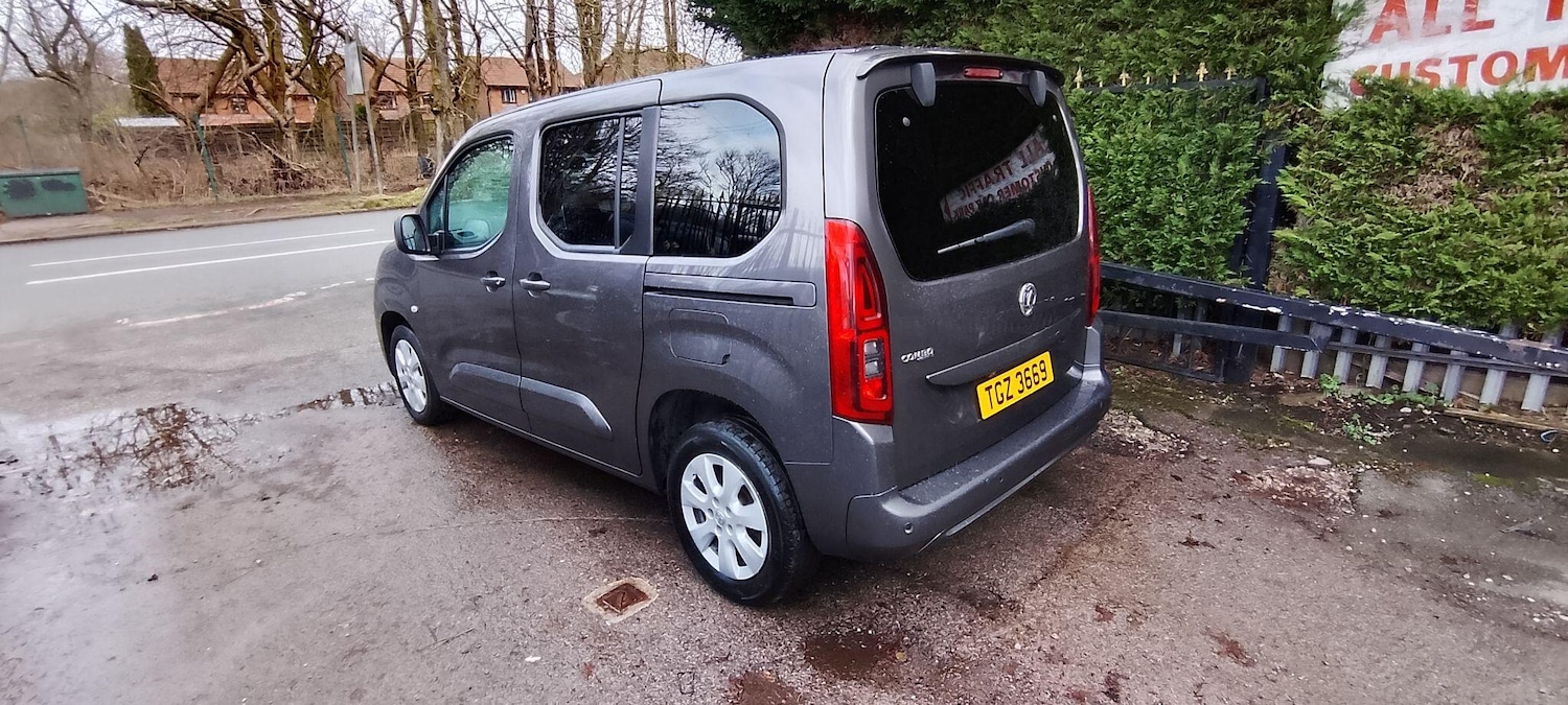 Used Vauxhall Combo Life 2021 for sale - 77468320: Photo 2