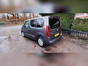 Used Vauxhall Combo Life 2021 for sale - 77468320: Photo