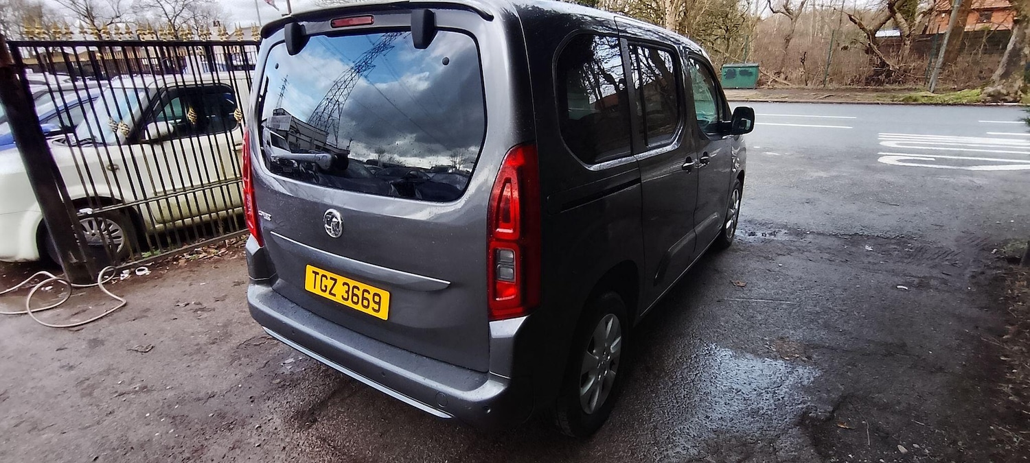 Used Vauxhall Combo Life 2021 for sale - 77468320: Photo 3