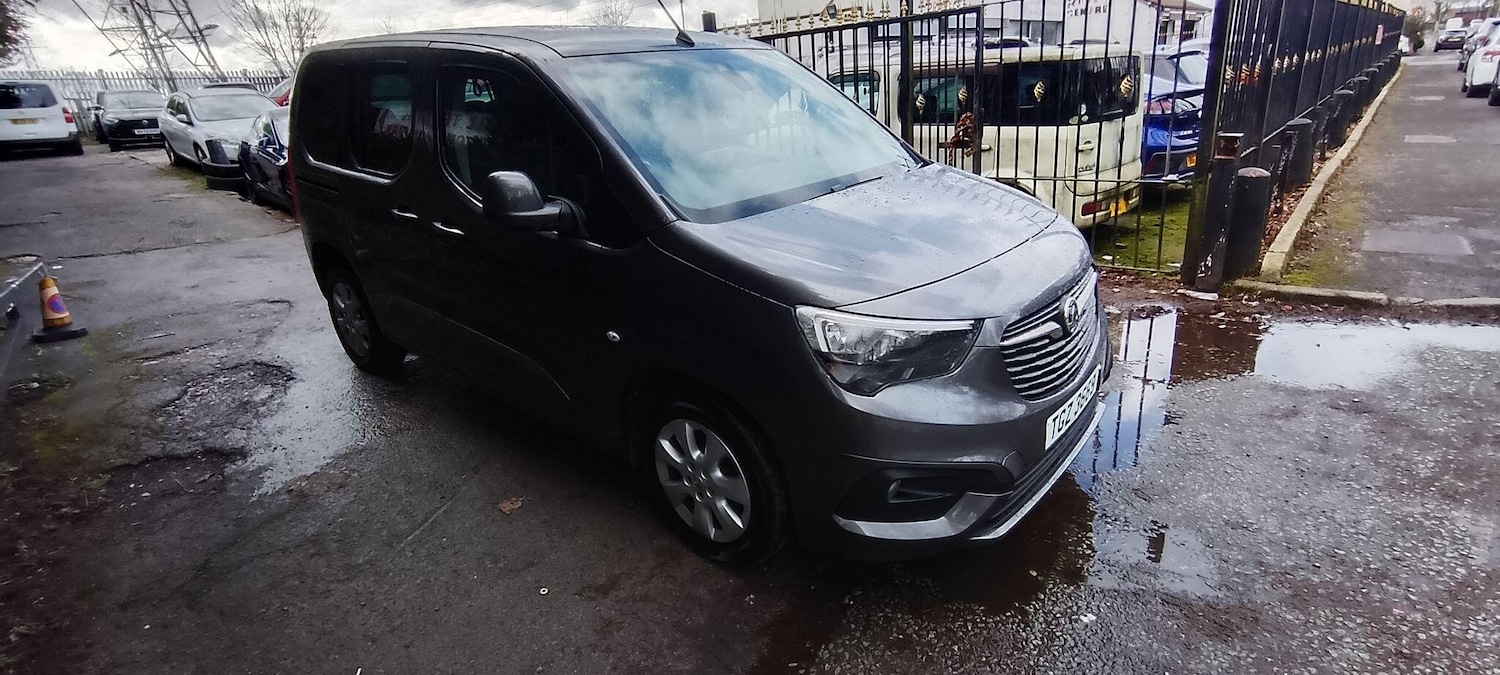 Used Vauxhall Combo Life 2021 for sale - 77468320: Photo 4