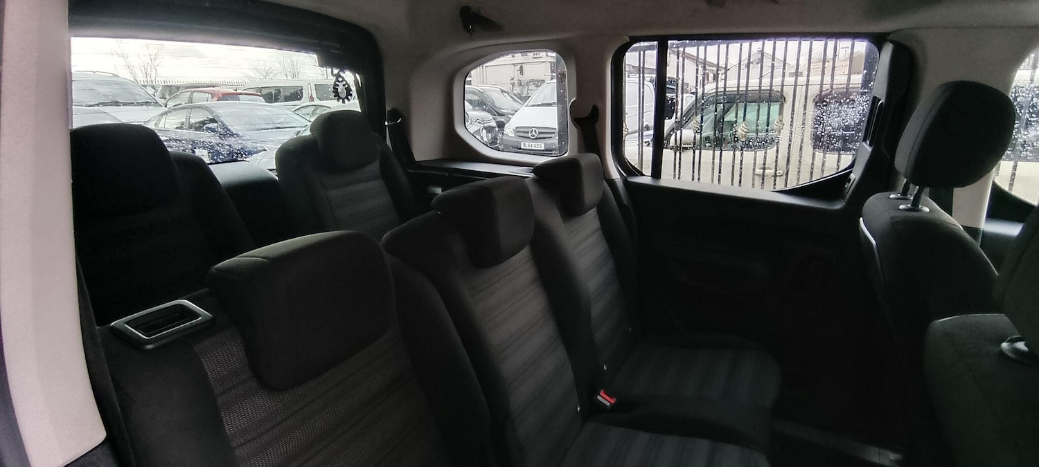 Used Vauxhall Combo Life 2021 for sale - 77468320: Photo 6
