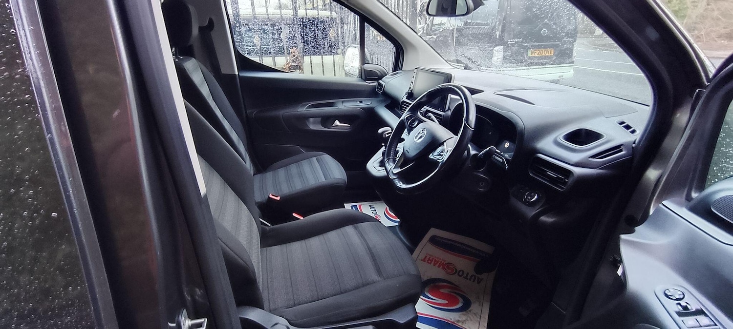 Used Vauxhall Combo Life 2021 for sale - 77468320: Photo 8