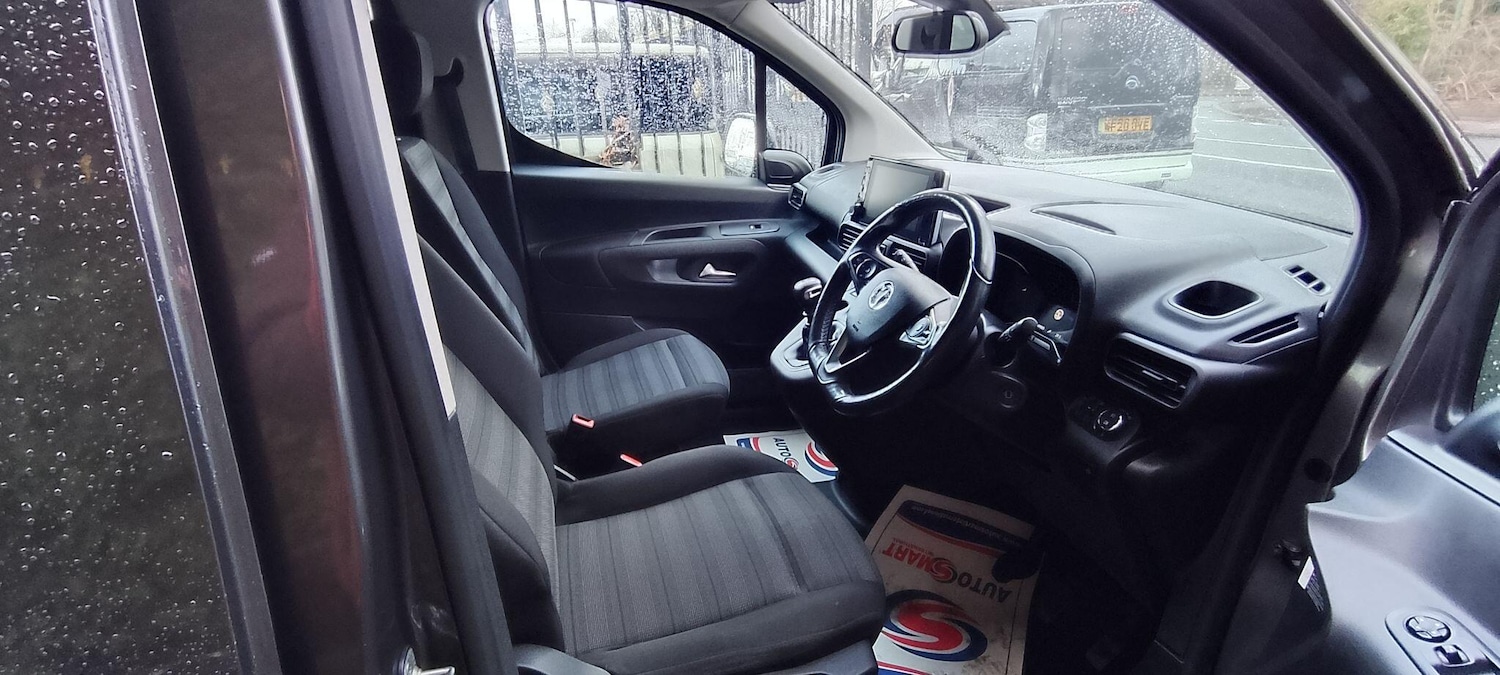 Used Vauxhall Combo Life 2021 for sale - 77468320: Photo 9