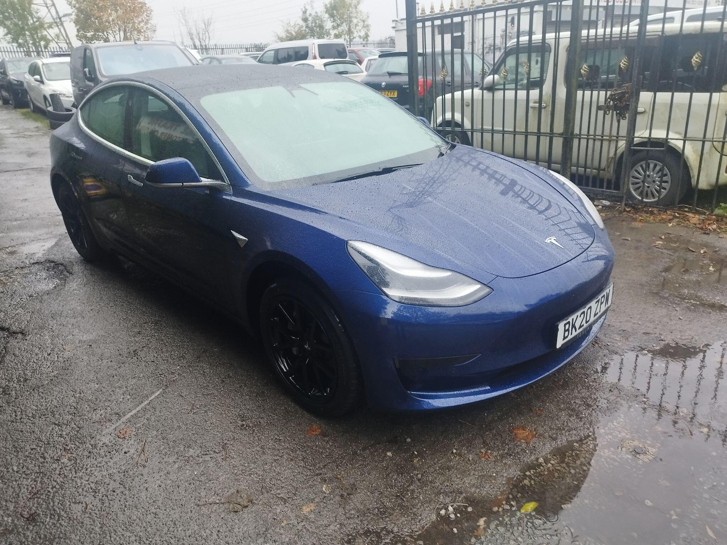 Used Tesla Model 3 2020 for sale - 76378039: Photo 8