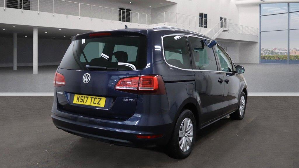 Used Volkswagen Sharan 2017 for sale - 77478623: Photo 12
