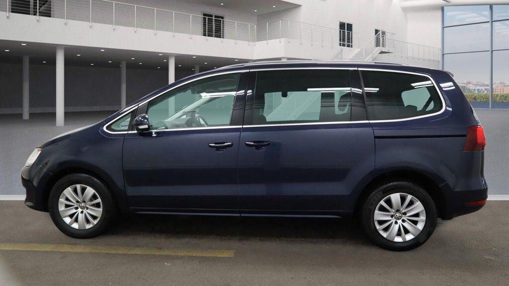 Used Volkswagen Sharan 2017 for sale - 77478623: Photo 14