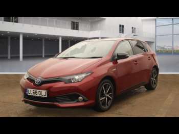 2018 (68) - 1.8 Hybrid Design TSS 5dr CVT [Nav]