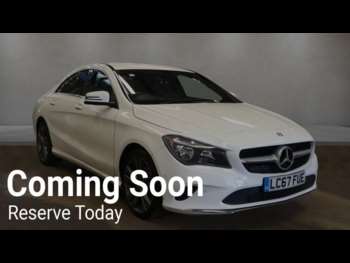 2017 (67) - 1.6 CLA180 Sport Coupe 7G-DCT Euro 6 (s/s) 4dr