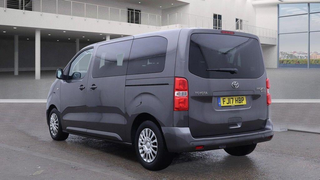 Used Toyota PROACE CITY Verso 2017 for sale - 76700950: Photo 4