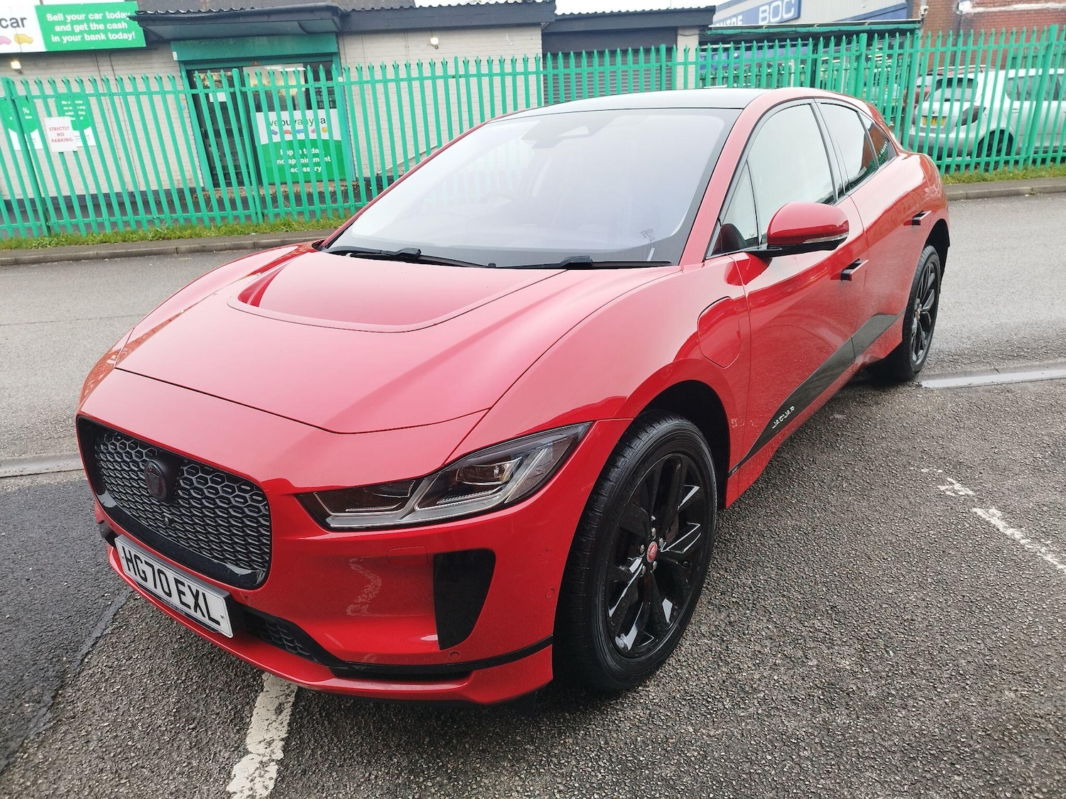 Used Jaguar I-Pace for sale - 76476593: Photo 1