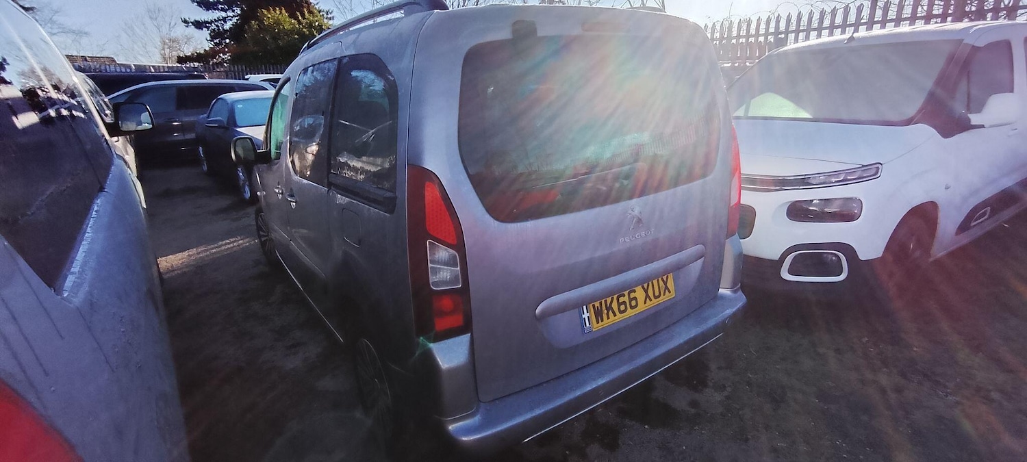 Used Peugeot Partner Tepee 2016 for sale - 77029970: Photo 12