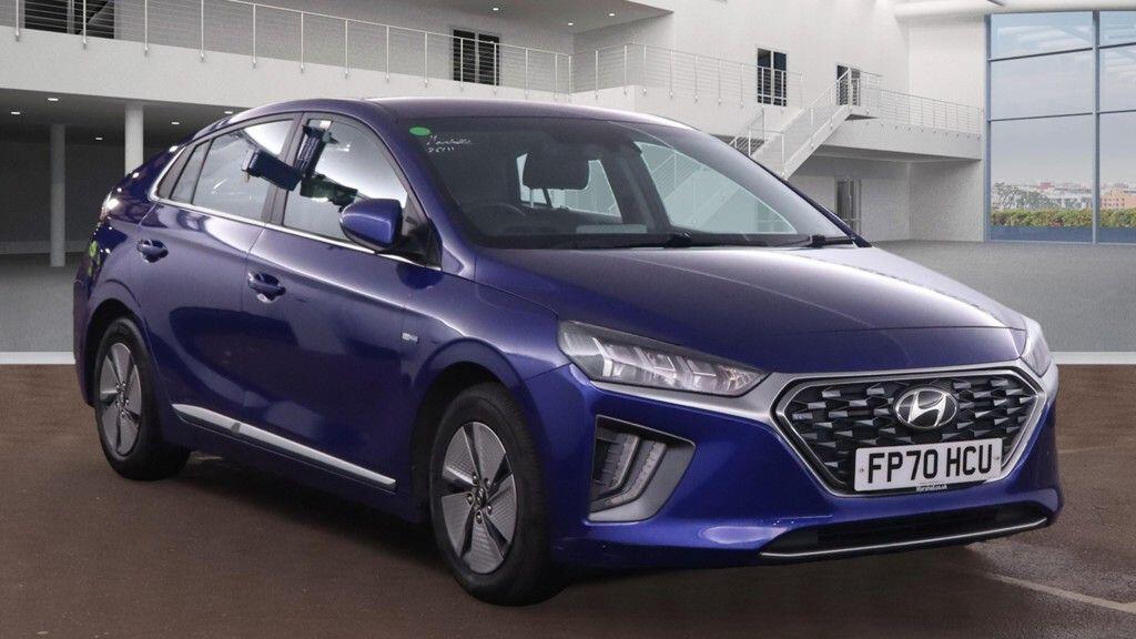 Used Hyundai IONIQ 2020 for sale - 76765158: Photo 1