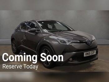 Toyota C-HR feature image