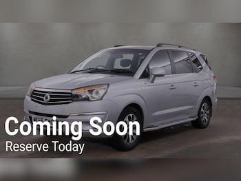 Used Ssangyong Turismo 2016 for sale - 78685053: Photo