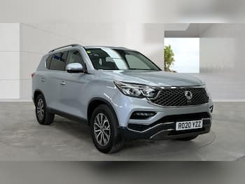 Ssangyong Rexton feature image