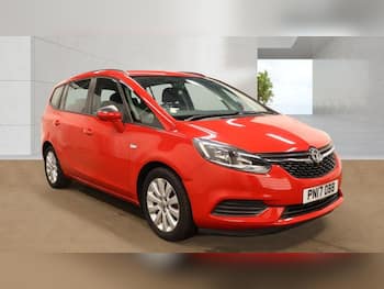 Used Vauxhall Zafira Tourer 2017 for sale - 79688165: Photo