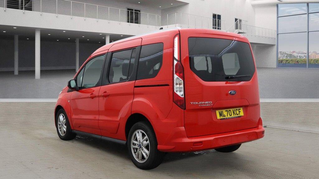 Used Ford Tourneo Connect 2020 for sale - 77144445: Photo 4