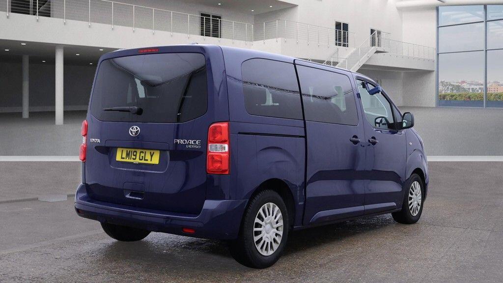 Used Toyota PROACE CITY Verso 2019 for sale - 76898312: Photo 7