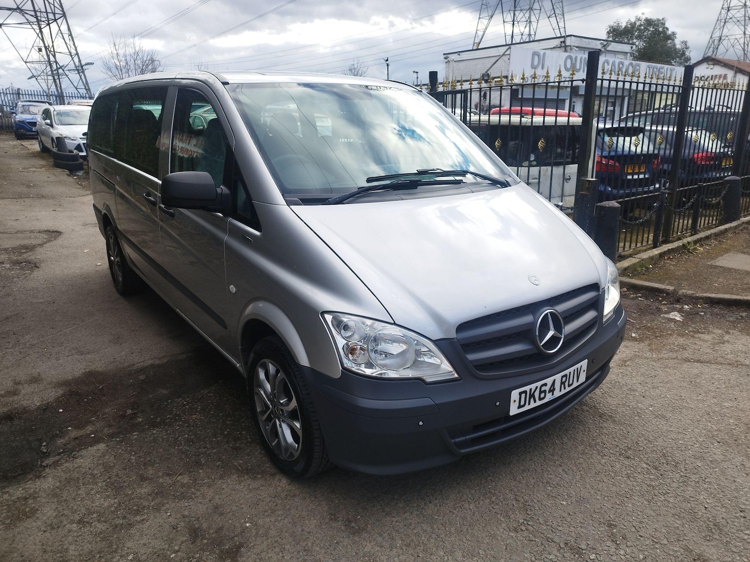Used Mercedes-Benz Vito for sale - 76476597: Photo 1