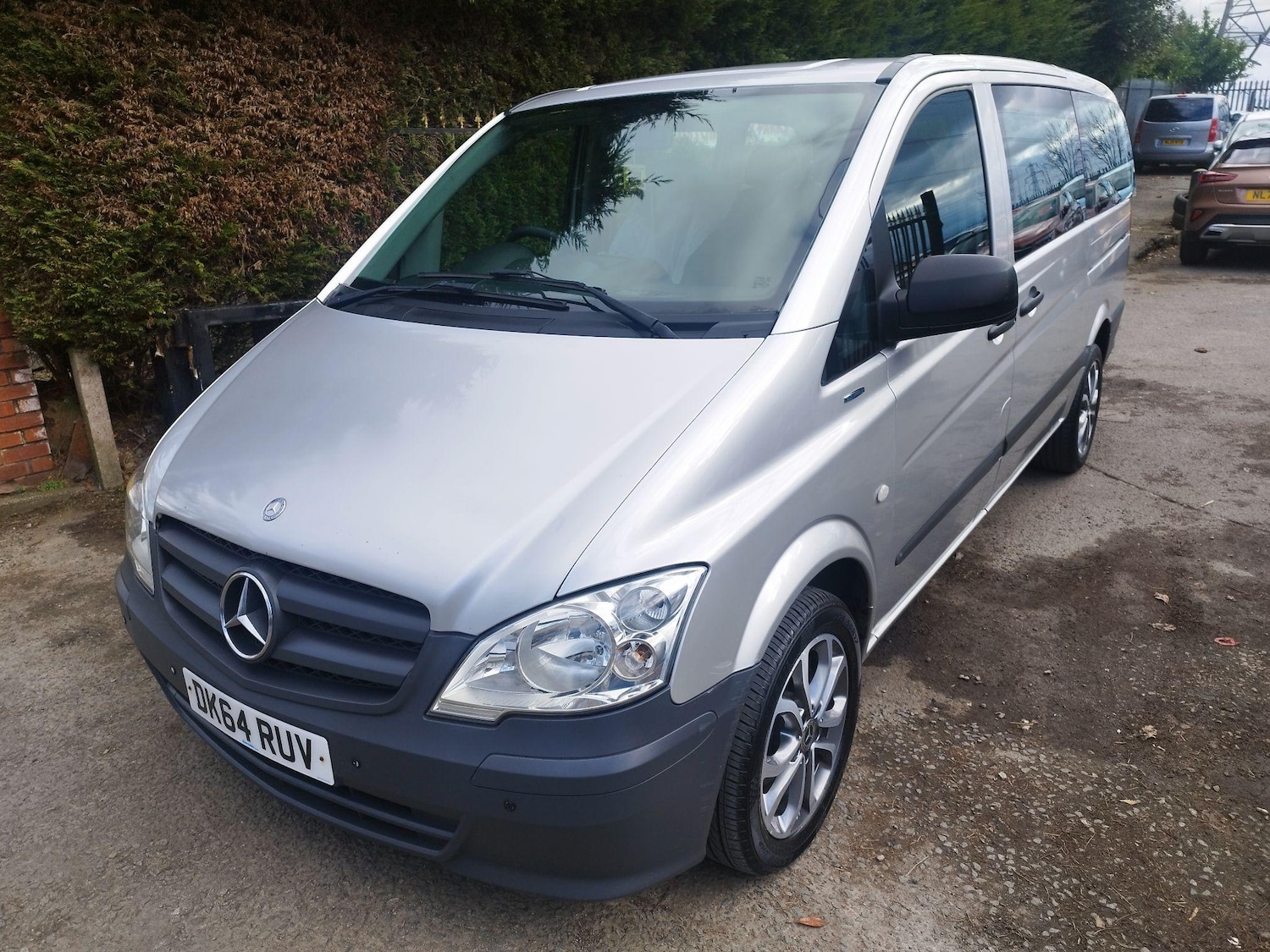 Used Mercedes-Benz Vito for sale - 76476597: Photo 12