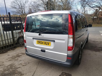 Used Mercedes-Benz Vito 2014 for sale - 76476597: Photo