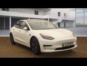 2021 (21) - Standard Range Plus Auto RWD 4dr