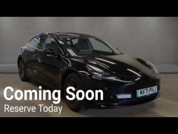 2021 (71) - Standard Range Plus Auto RWD 4dr
