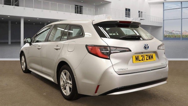 Used Toyota Corolla 2021 for sale - 75624079: Photo 4