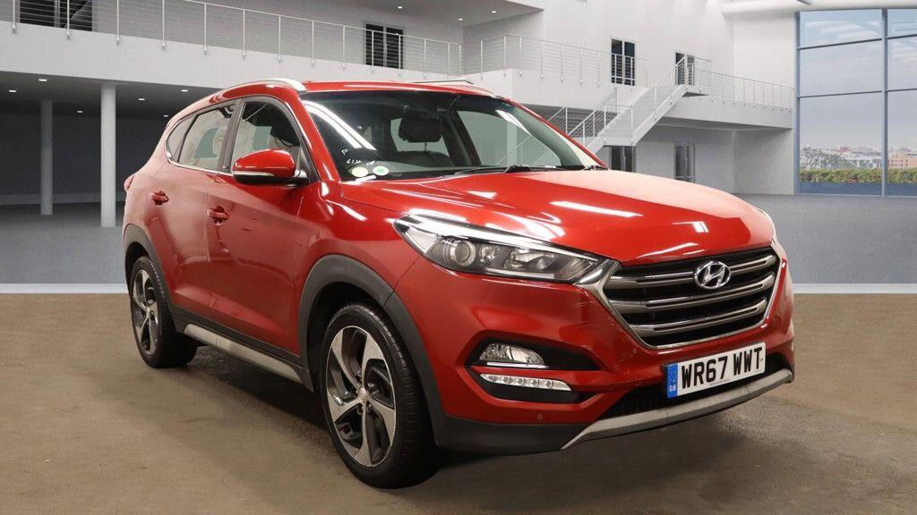 Used Hyundai TUCSON 2017 for sale - 76550952: Photo 1