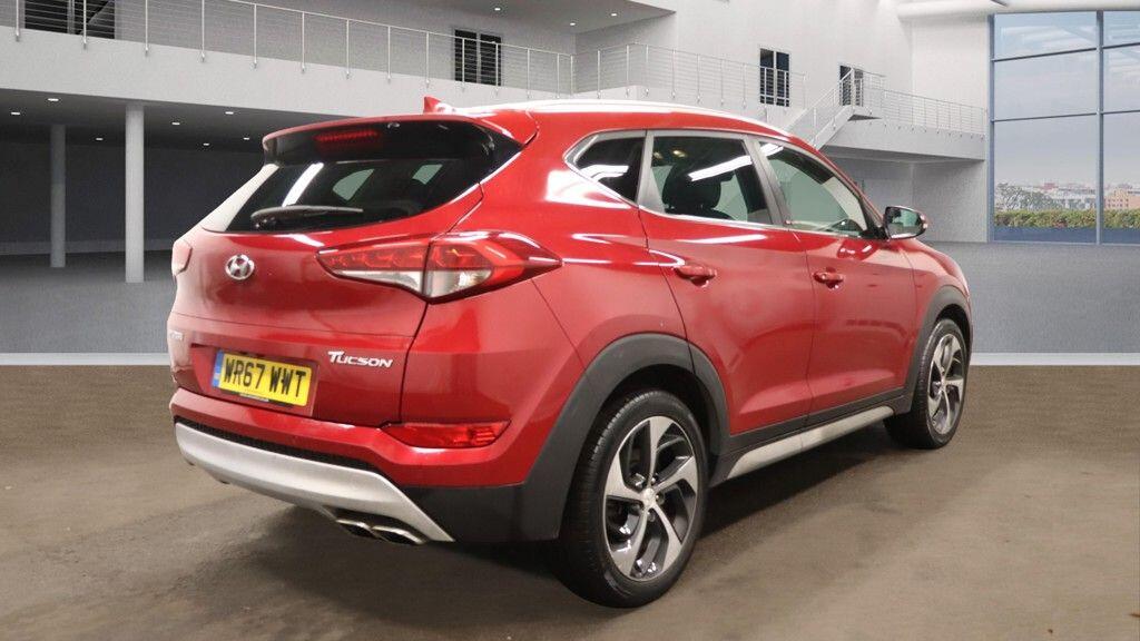 Used Hyundai TUCSON 2017 for sale - 76550952: Photo 5
